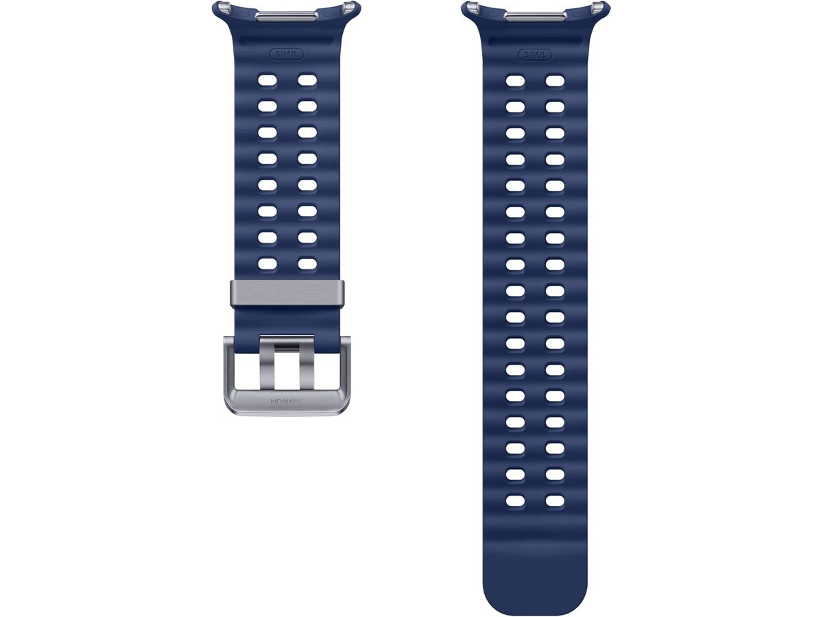 Samsung Watch Ultra Marine Band Blue