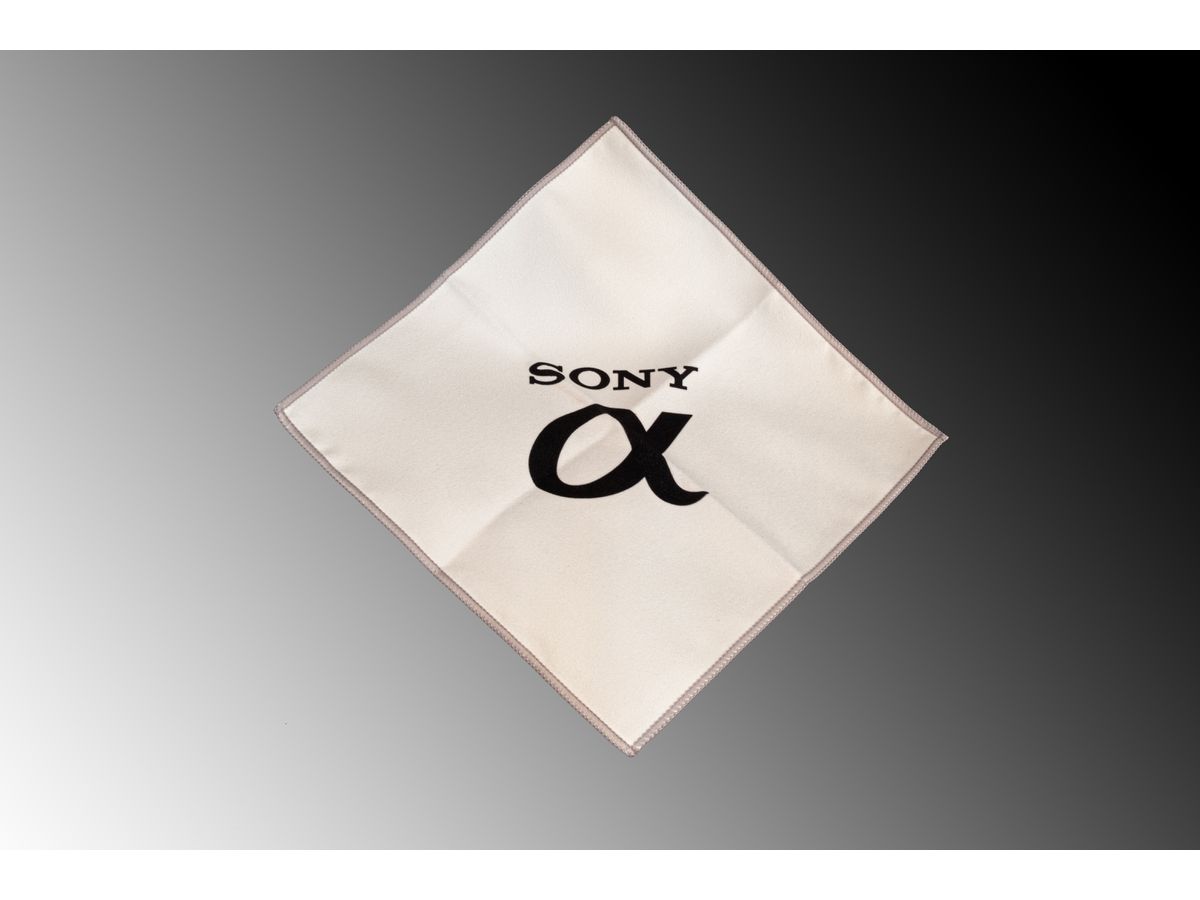Sony Chiffon Microfibre "Alpha" blanc