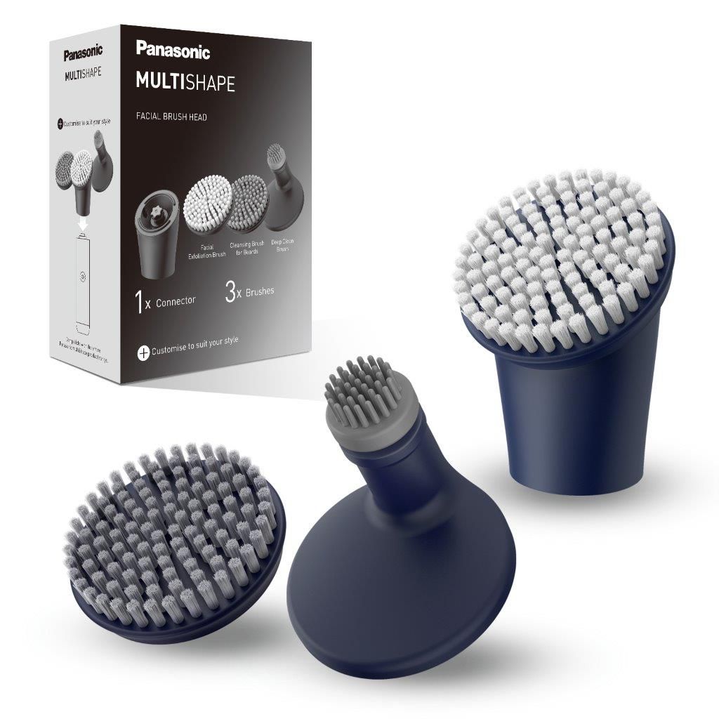 Panasonic Multishape face/beard brush