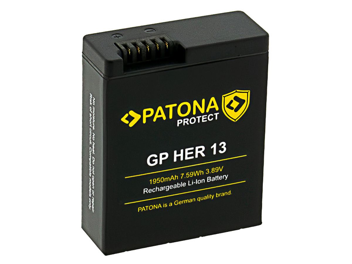 Patona Protect GoPro 13 Enduro Akku