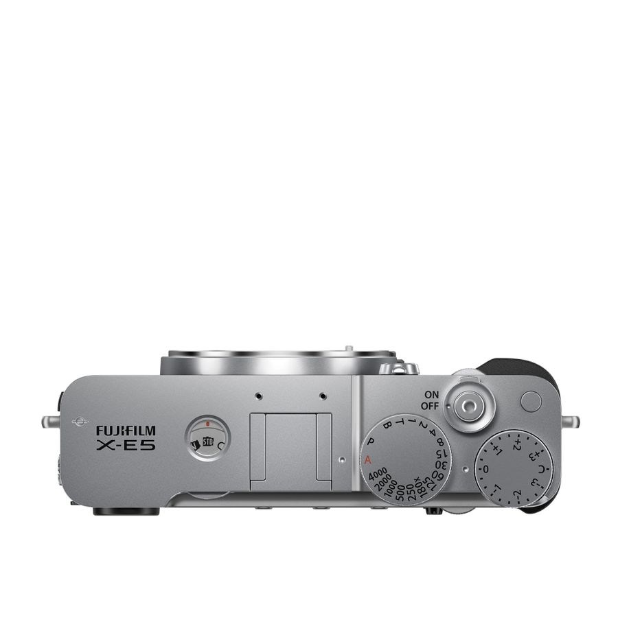 Fujifilm X-E5 Silver Body Swiss Garantie