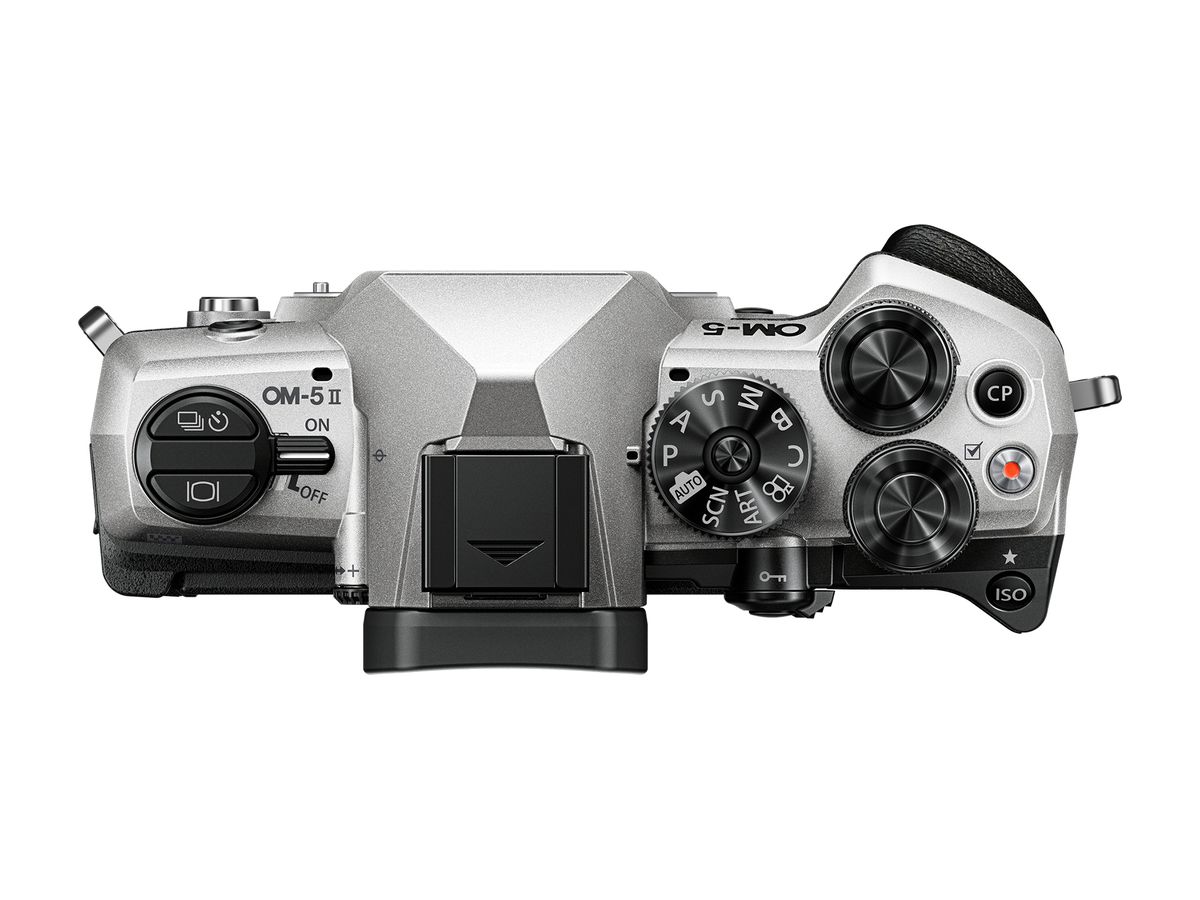 OM System OM-5 Mark II Body silver