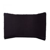 Manfrotto Panoramic B'grnd Cover 4m Blk