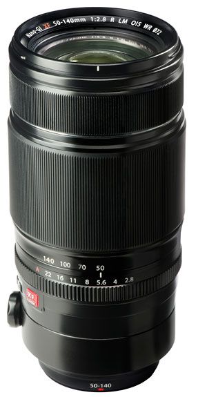 Fujinon XF 50-140mm F2.8 R OIS WR Swiss