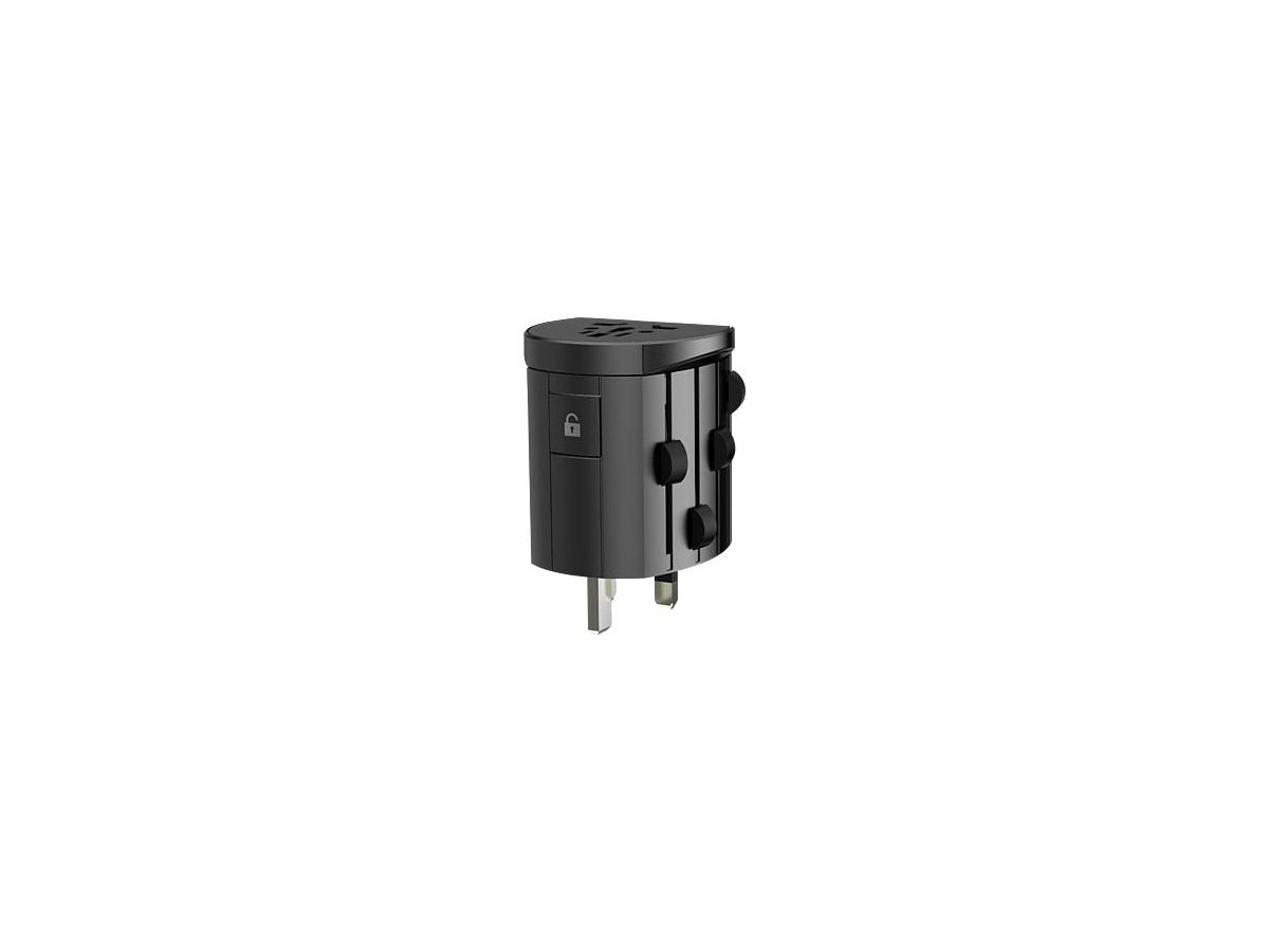 Skross Alpha World mit Europe Charger 4A