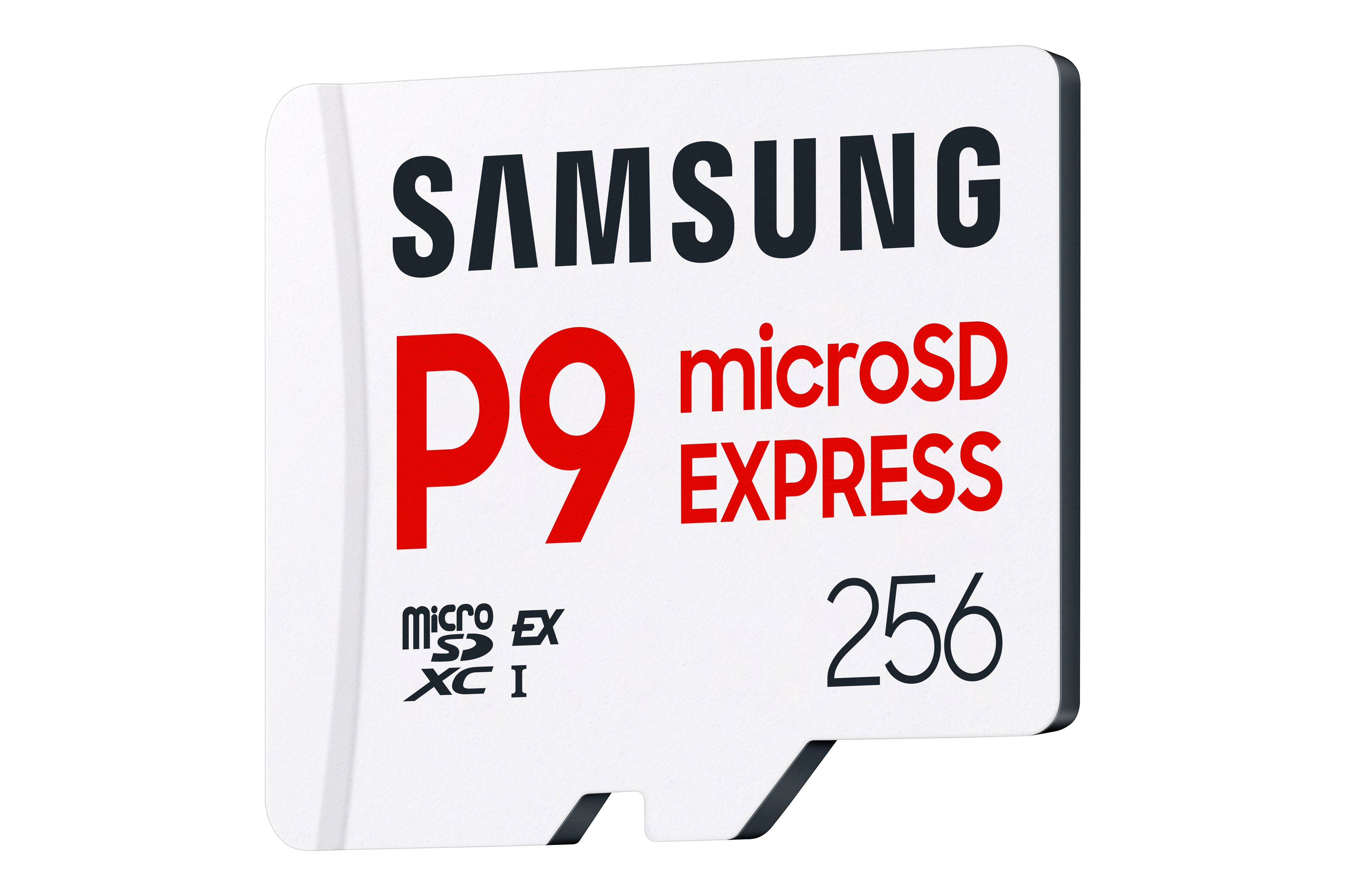 Samsung P9 microSDXC EX 800MB/s 256GB