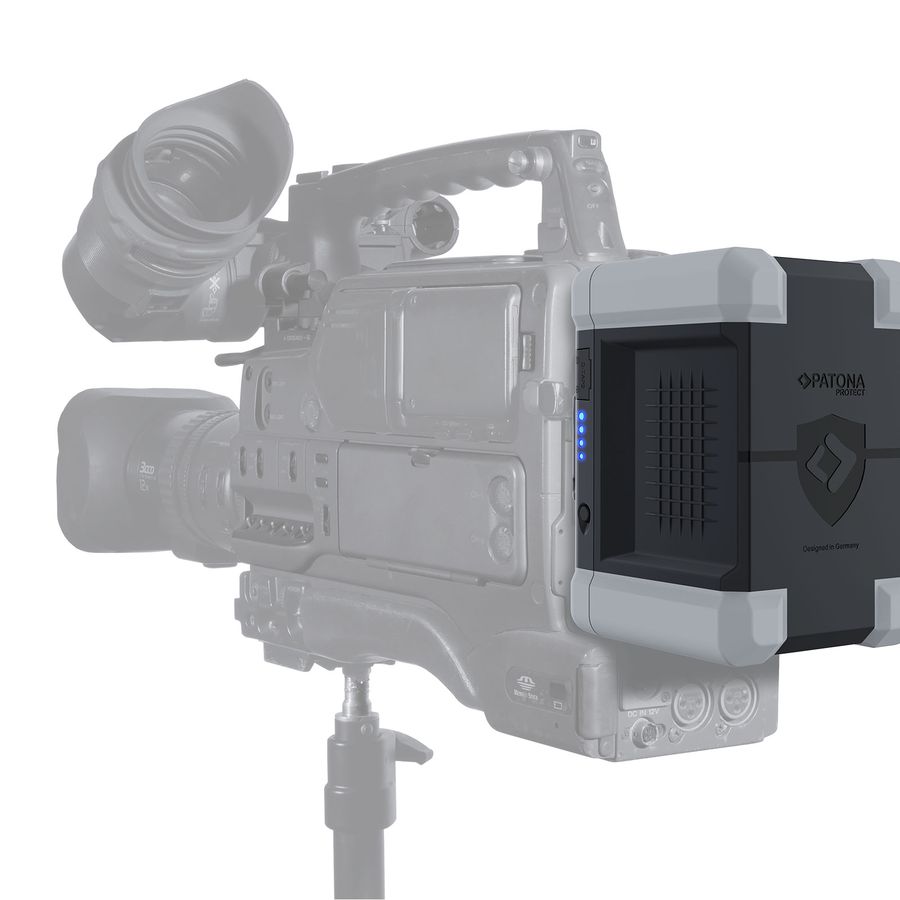 Patona Protect Bat. V-Mount V300-PD100