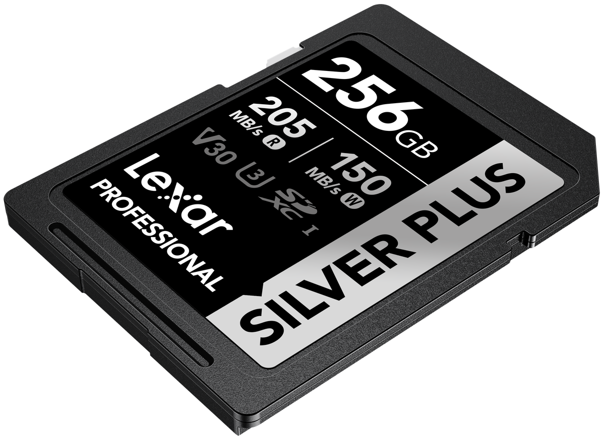 Lexar SILVER Plus UHS-I SDXC 256GB
