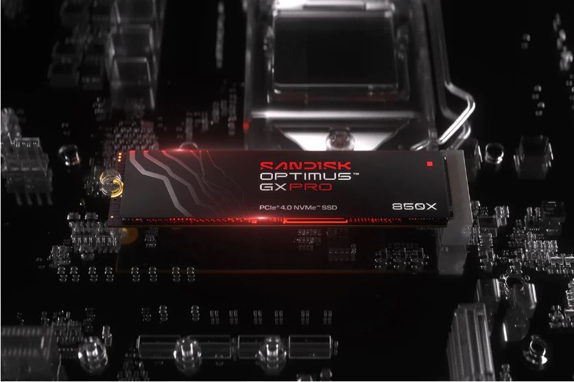 SANDISK Optimus GX PRO 850X SSD 8TB
