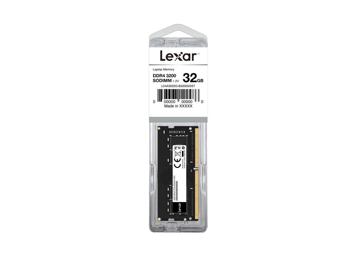 Lexar DDR4 3200 MHz So-DIMM 1x 32GB