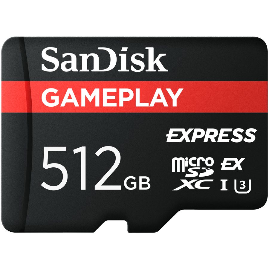 SanDisk Express GamePlay microSDXC 512GB