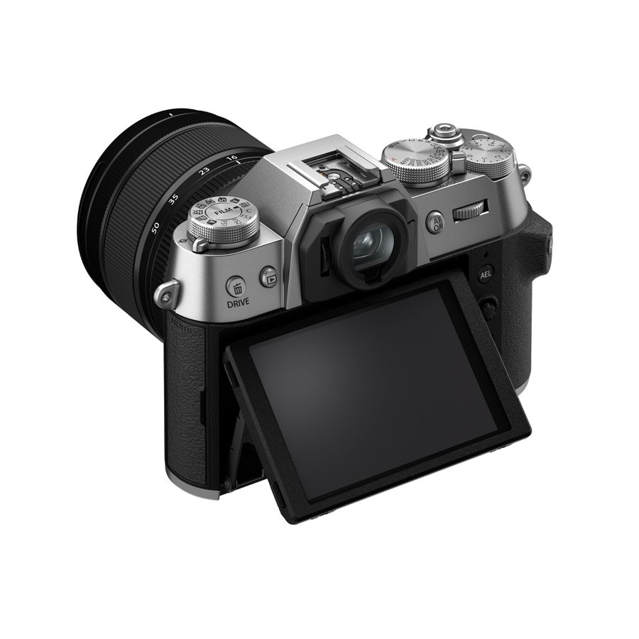 Fujifilm X-T50 Silver Body Swiss Garant