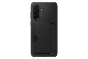 Samsung A36 Card Slot Case Black