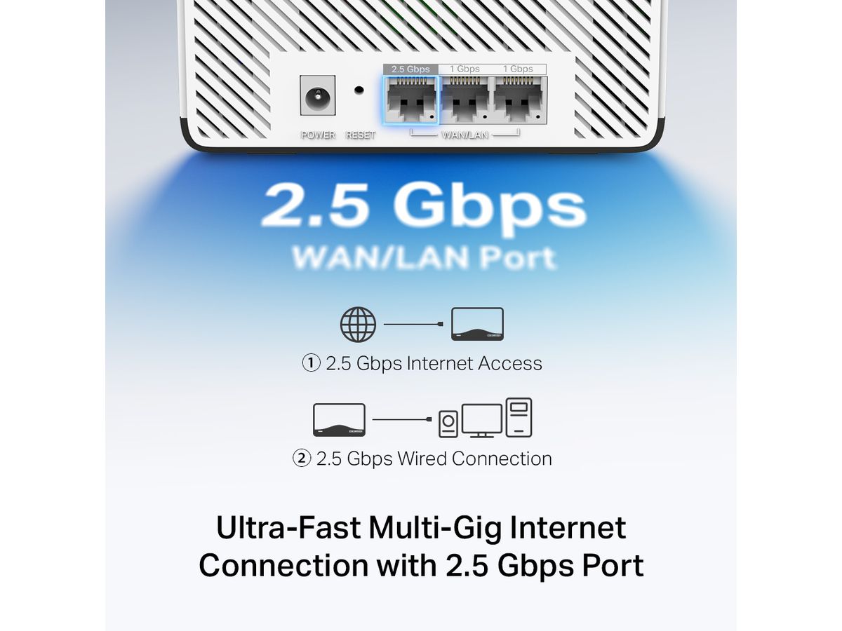 Mercusys BE3600 Mesh Wi-Fi 7 System
