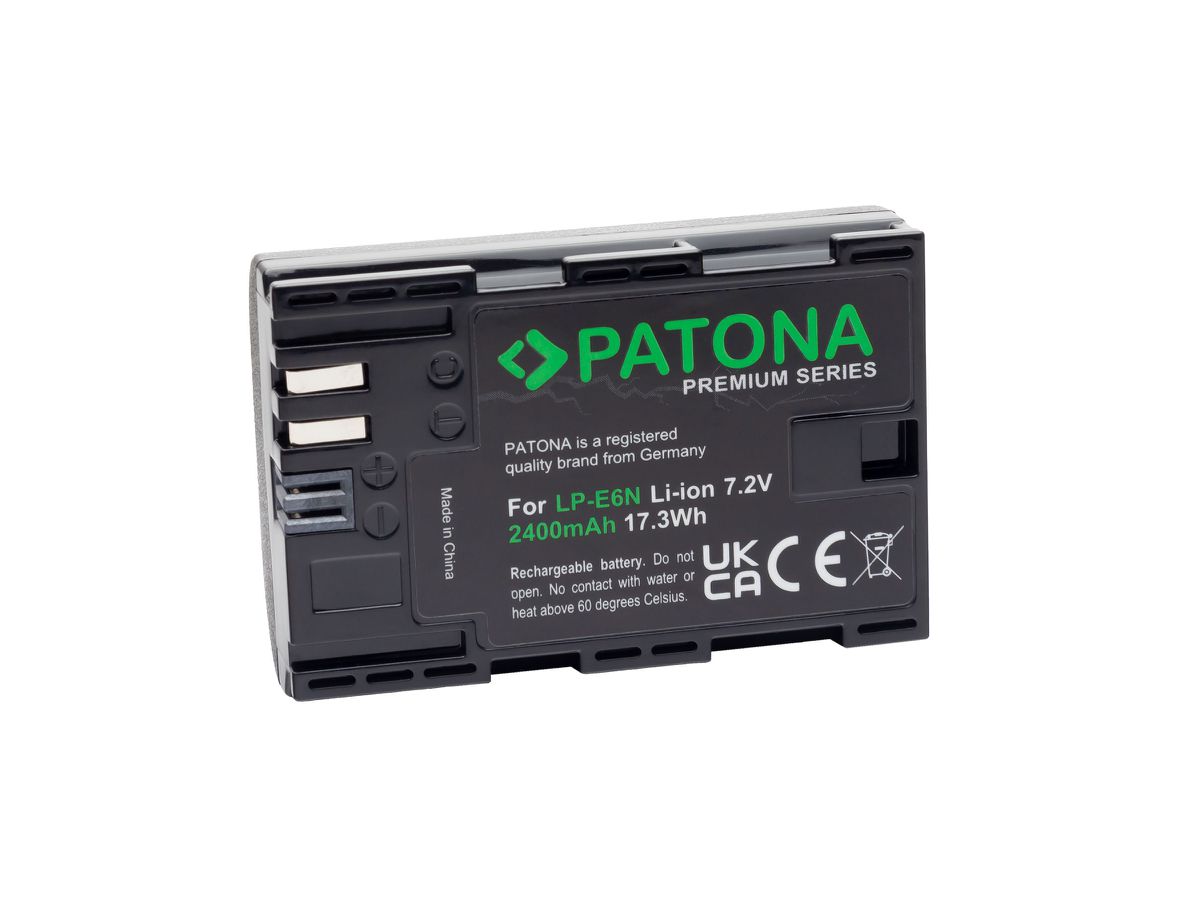Patona Premium Batterie Canon LP-E6N
