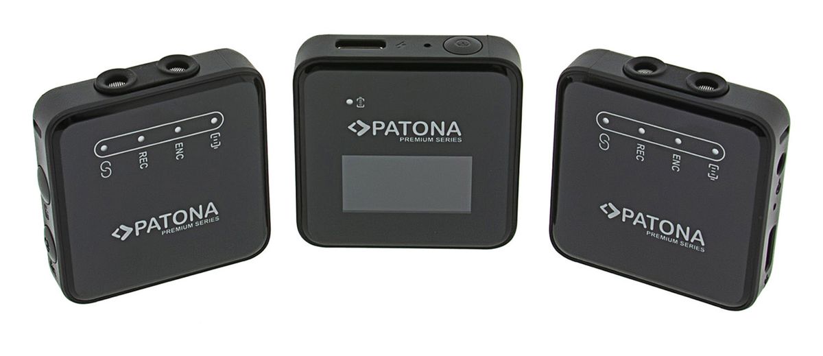 Patona Premium Wireless Microphone M16