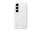 Samsung S25 Standing Grip Case White