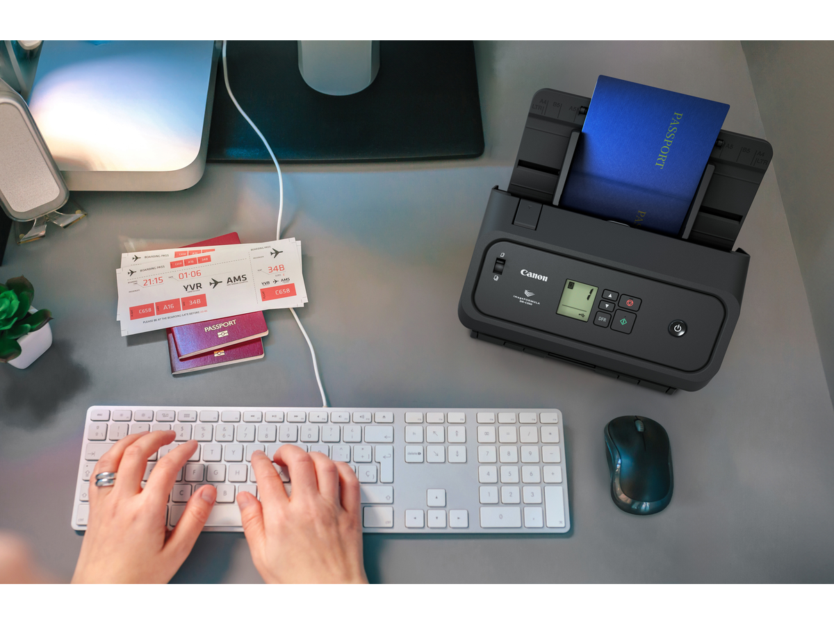 Canon DR-C340 Document Scanner