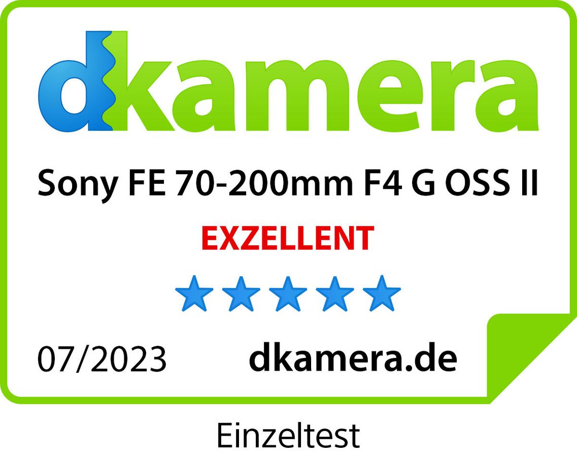 Sony E-Mount FF 70-200mm F4 G2 OSS