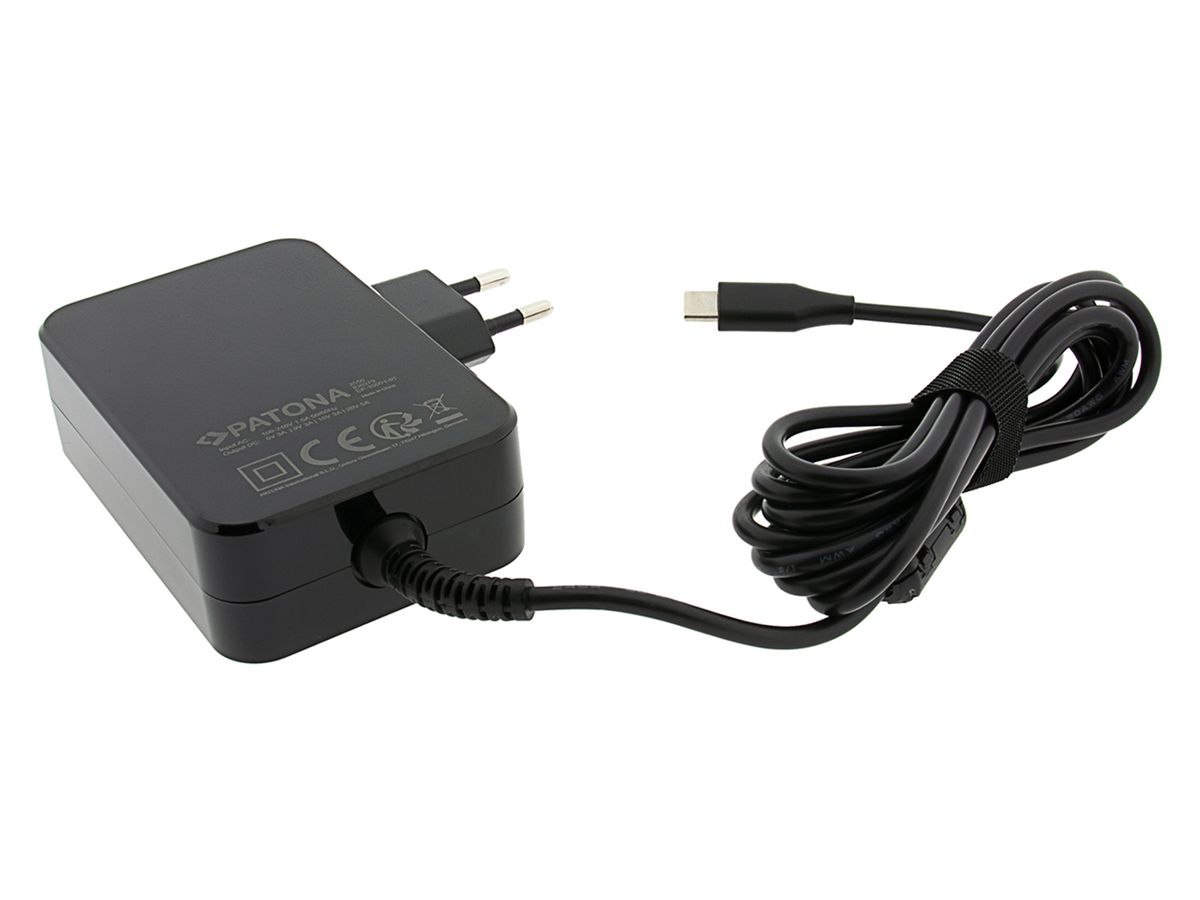 Patona PD 100W USB-C Adapter Black
