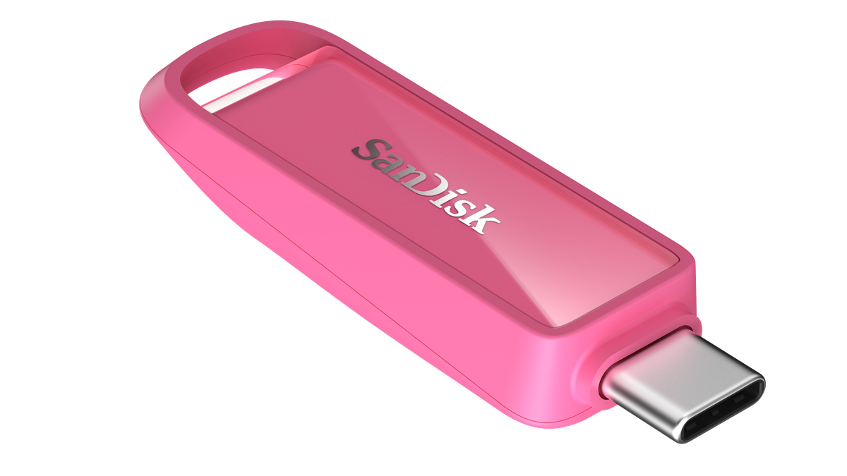 SanDisk Phone Drive USB-C 1TB pink