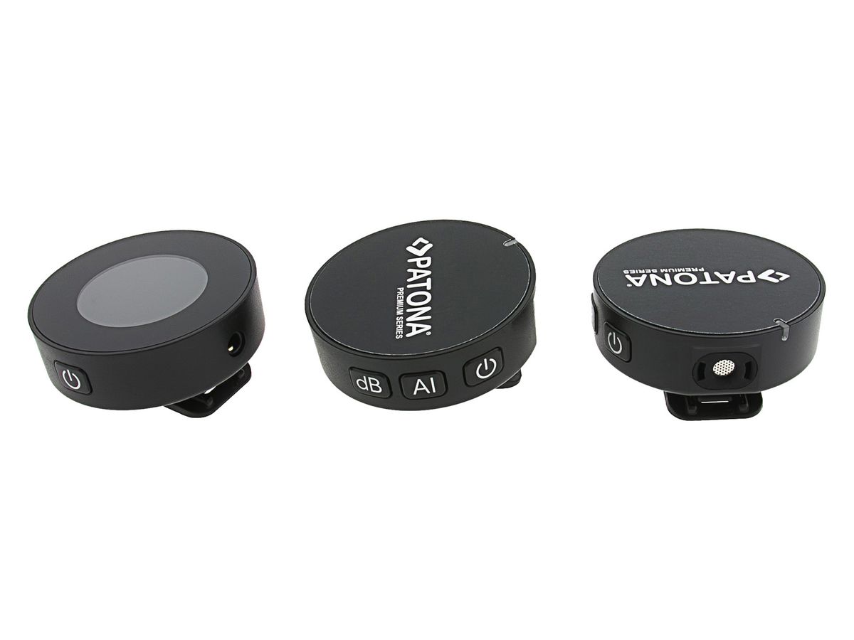 Patona AI Lavalier Mikrofon PTS-I21S
