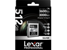 Lexar 3600MB/s CFexpress4.0 512GB Silver