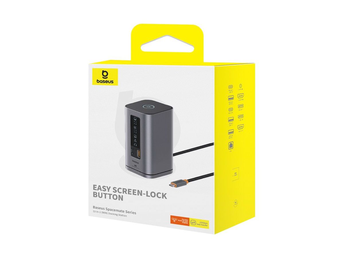 Baseus Spacemate 11-in-1 Docking Station