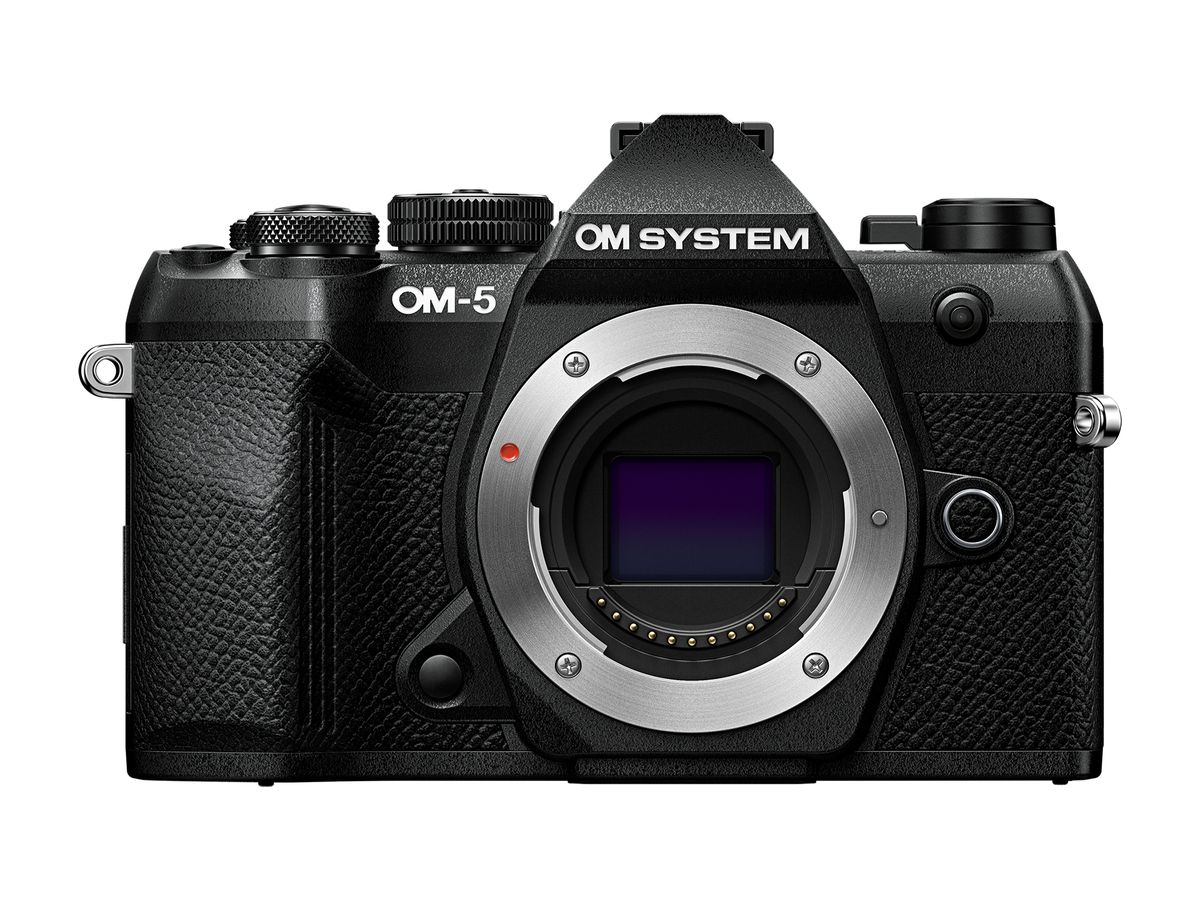 OM System OM-5 Mark II Body black