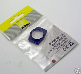 Nikon DK-22 adaptateur, carré/rond