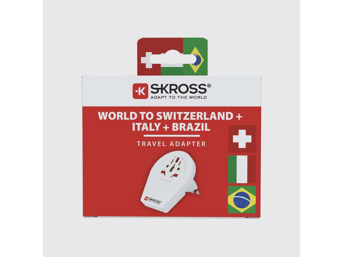 Skross World to CH / Italy / Brazil