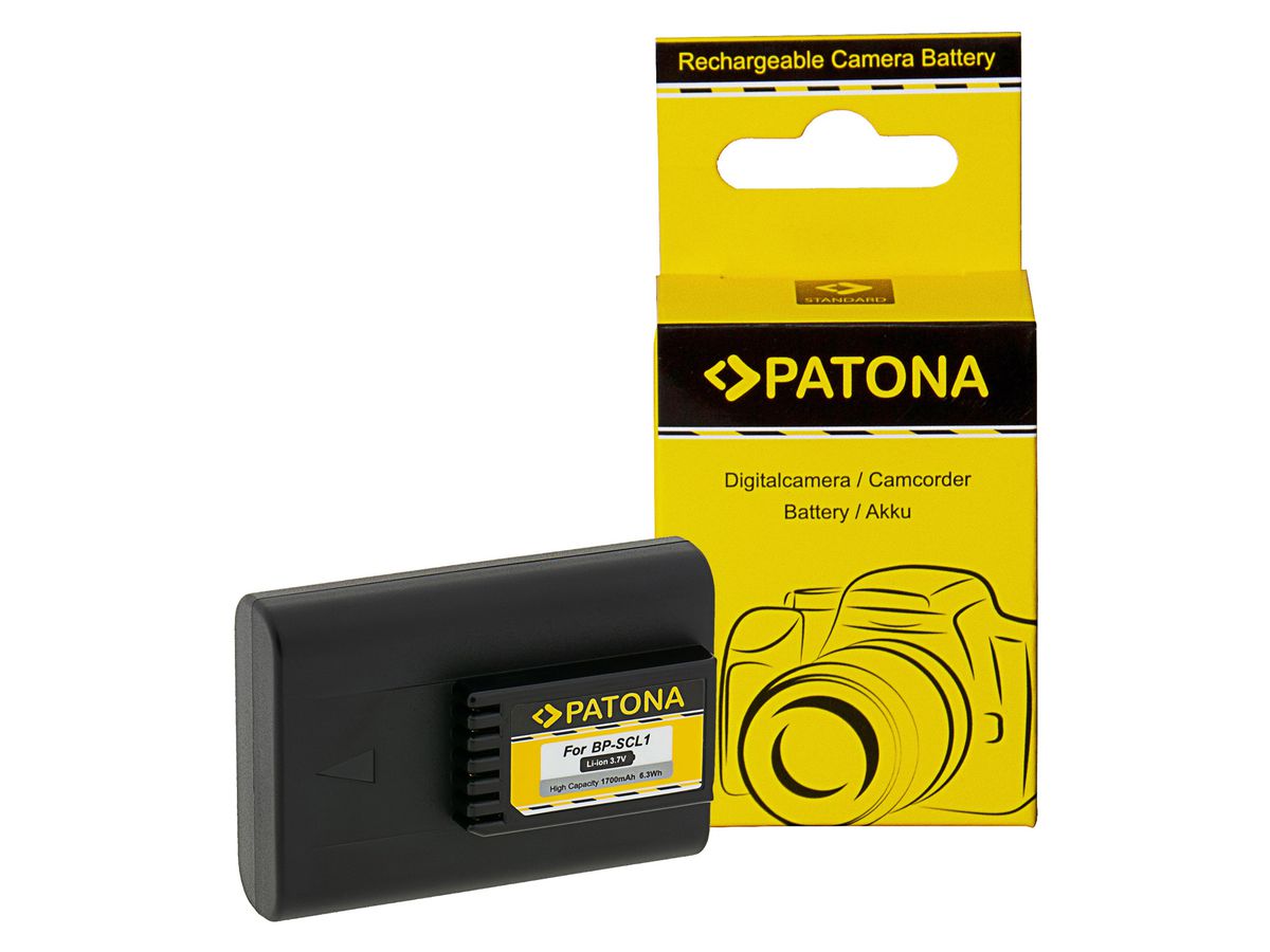 Patona Akku Leica BP-SCL1