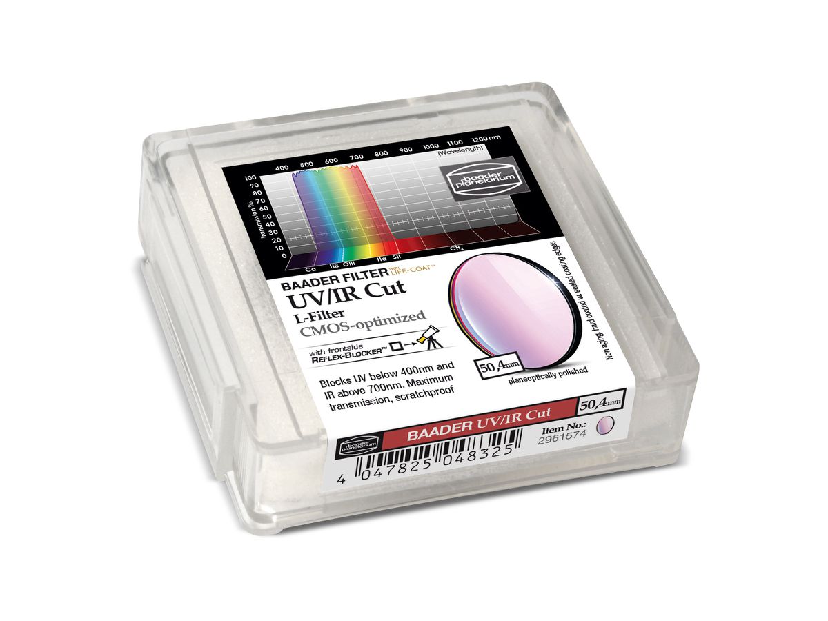 Baader UV/IR Cut / L-Filter 50.4mm