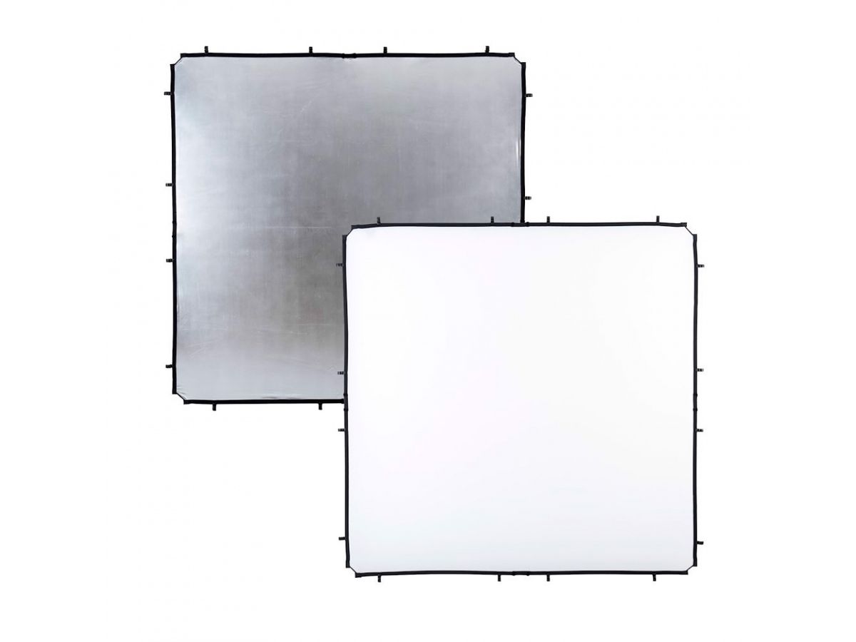 Manfrotto SkyRapid Fab 2x2m Silver/White