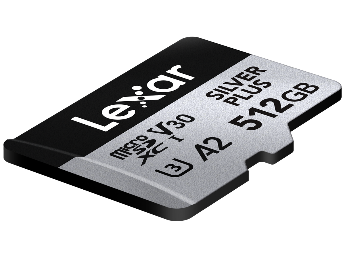Lexar micro SDXC Silver Plus 512GB