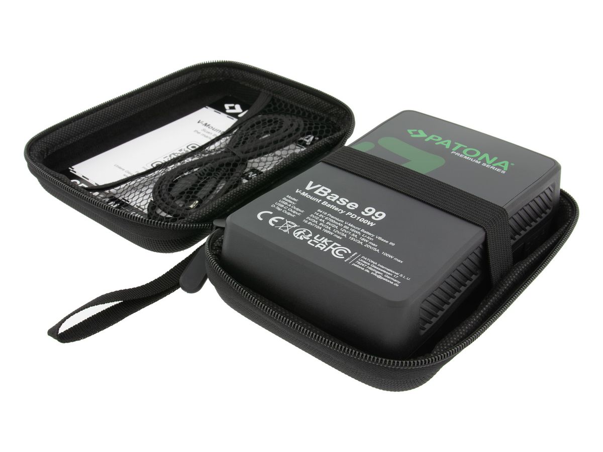 Patona Premium Batterie Sony BP-190WS