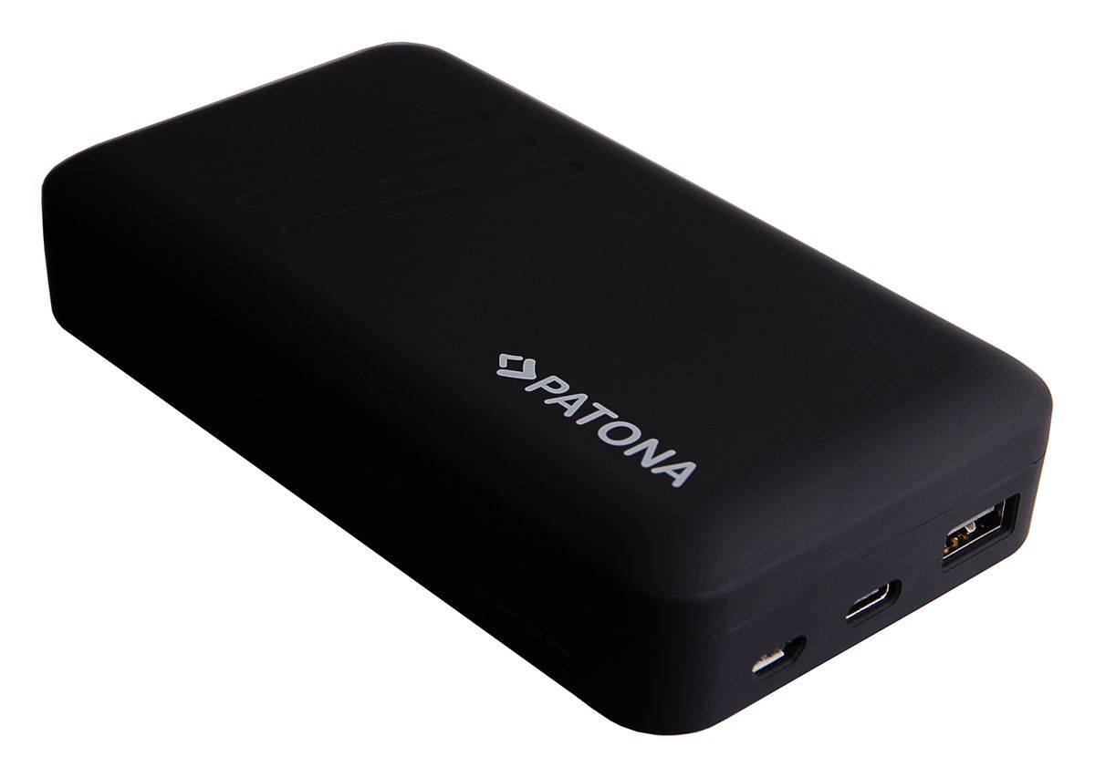 Patona Dual Chargeur LP-E6 Powerbank