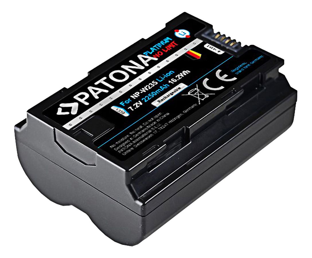 Patona LP-E6P Set Chargeur + 2 Batterie