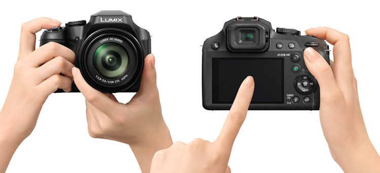 Panasonic DC-FZ82 black