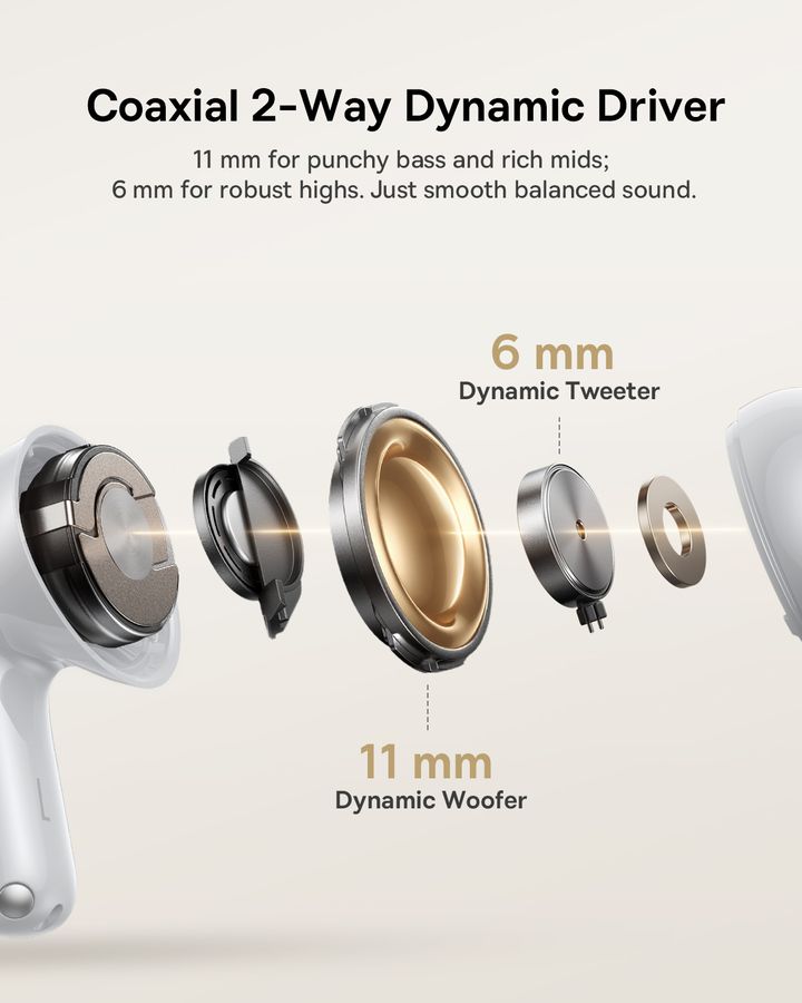 Baseus Bowie MP1 TWS Earbuds White