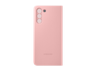 Samsung Galaxy S21 Clear View Cover pink