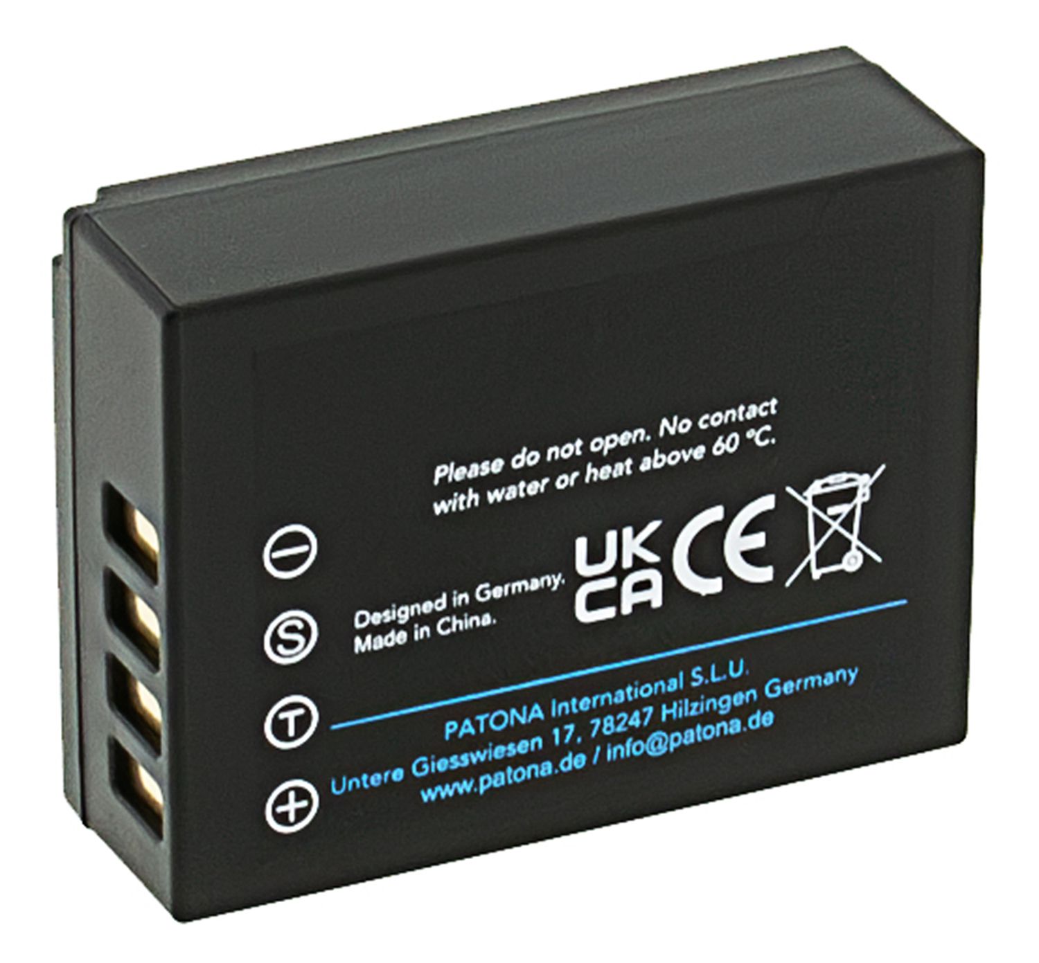 Patona Platinum Batterie Fuji NP-W126S