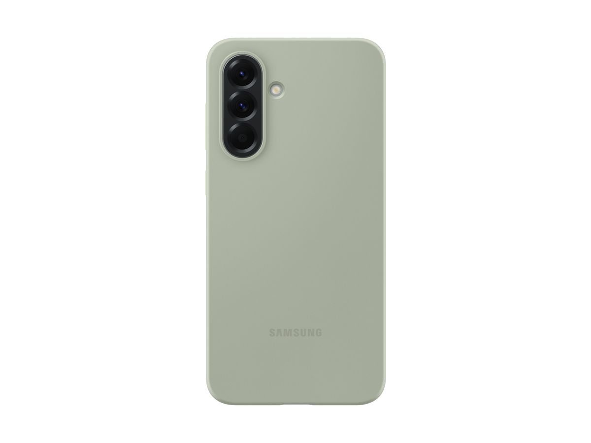 Samsung A56 Silicone Case Green