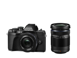 Olympus E-M10 III Double Zoom Kit Black