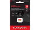 SANDISK ExtremeGO 170MB/s microSDXC 64GB
