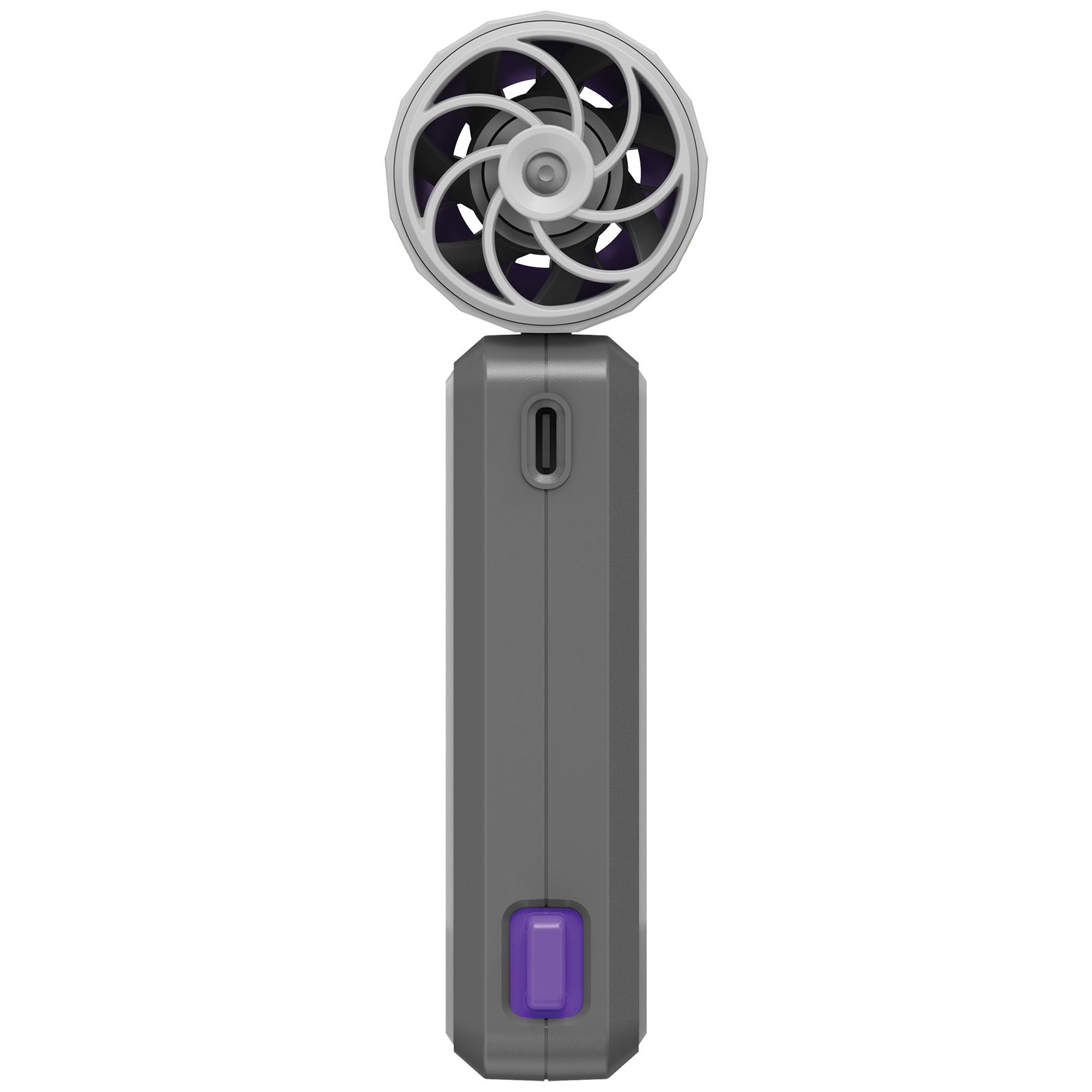 Verbatim AirJet Handheld Fan Grey