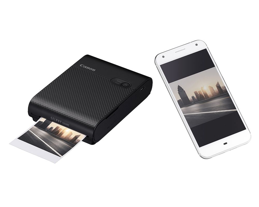 Canon SELPHY Square QX10 Schwarz