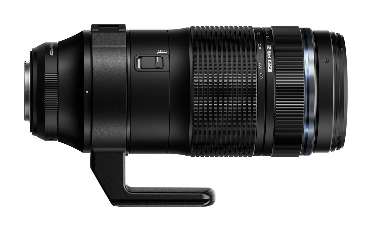 OM System m.Zuiko ED 100-400mm II black