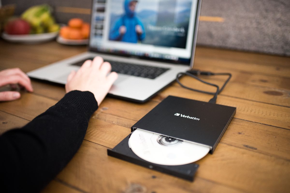 Verbatim Slimline Blu-ray Writer USB 3.0