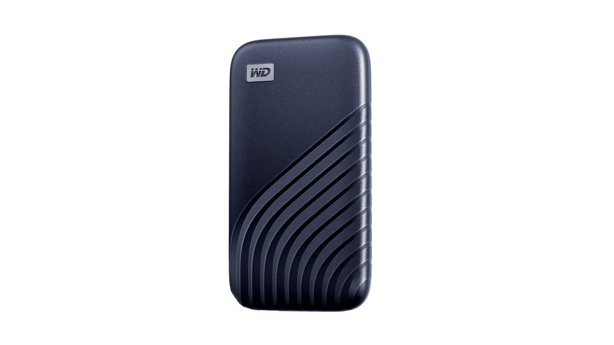 WD My Passport SSD 1TB midnight blue